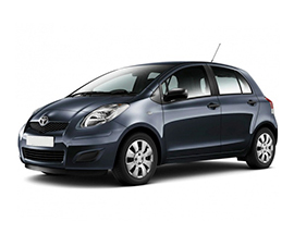 Toyota Yaris 2 рестайлинг (2009-2012) 1.0